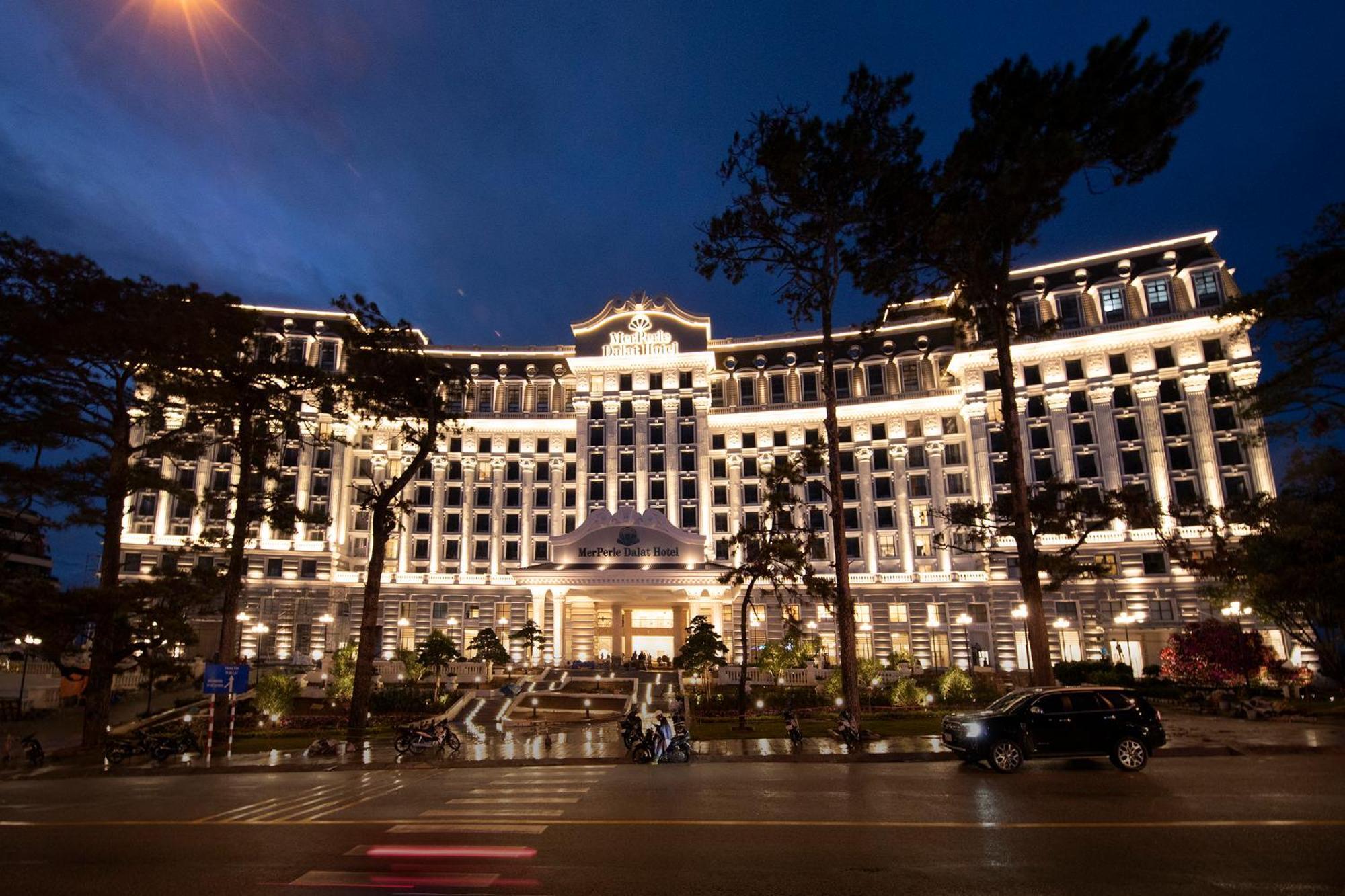 Merperle Dalat Hotel ภายนอก รูปภาพ