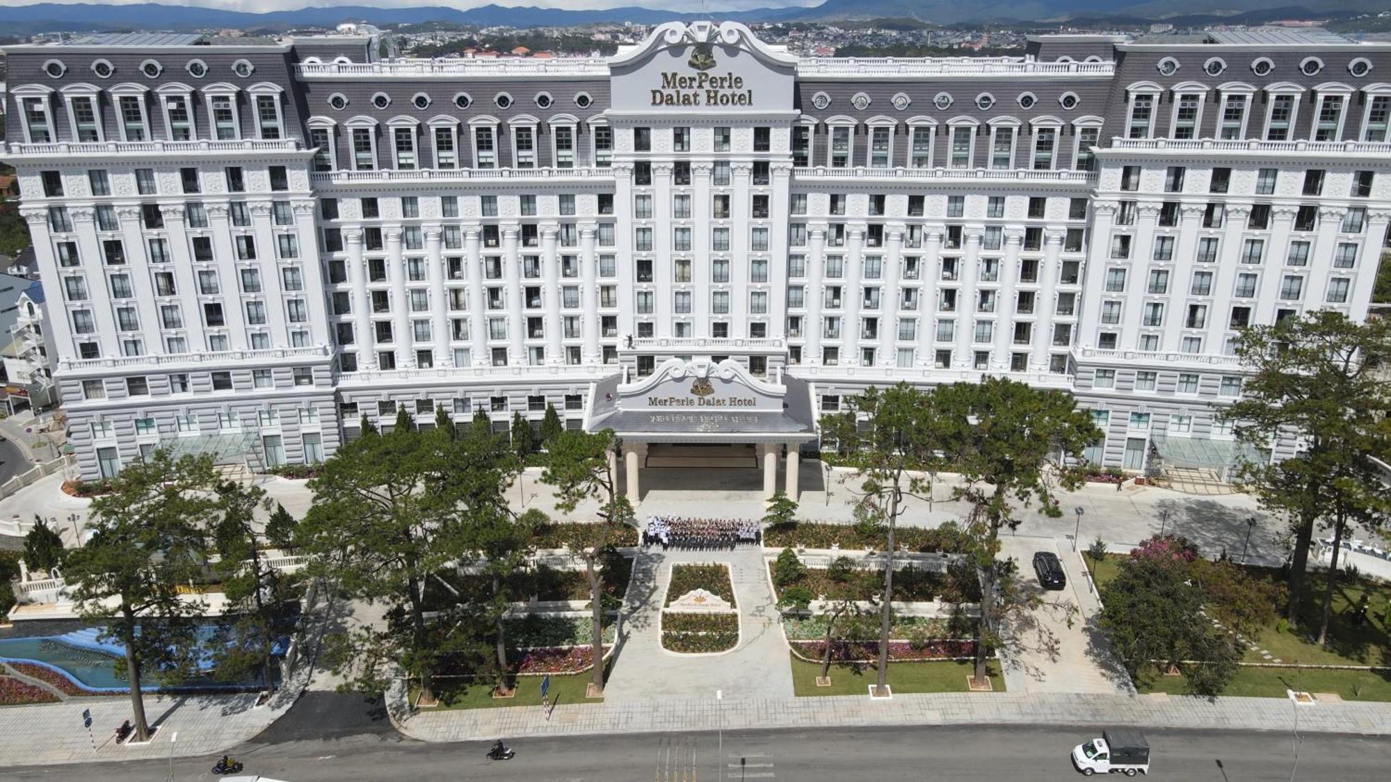 Merperle Dalat Hotel ภายนอก รูปภาพ