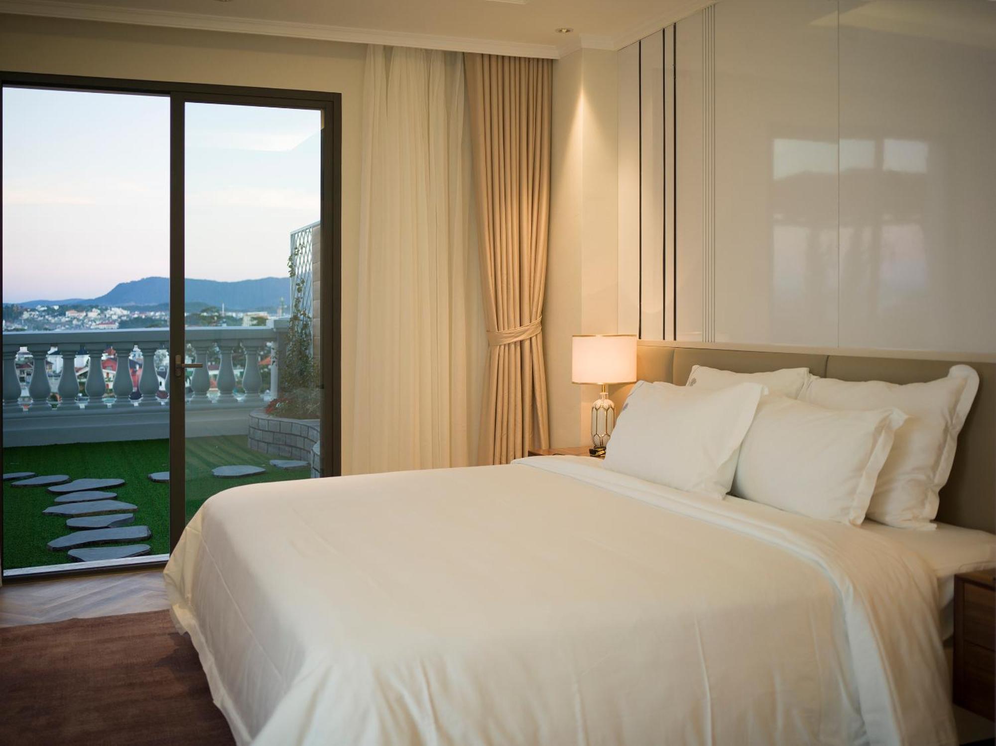 Merperle Dalat Hotel ห้อง รูปภาพ