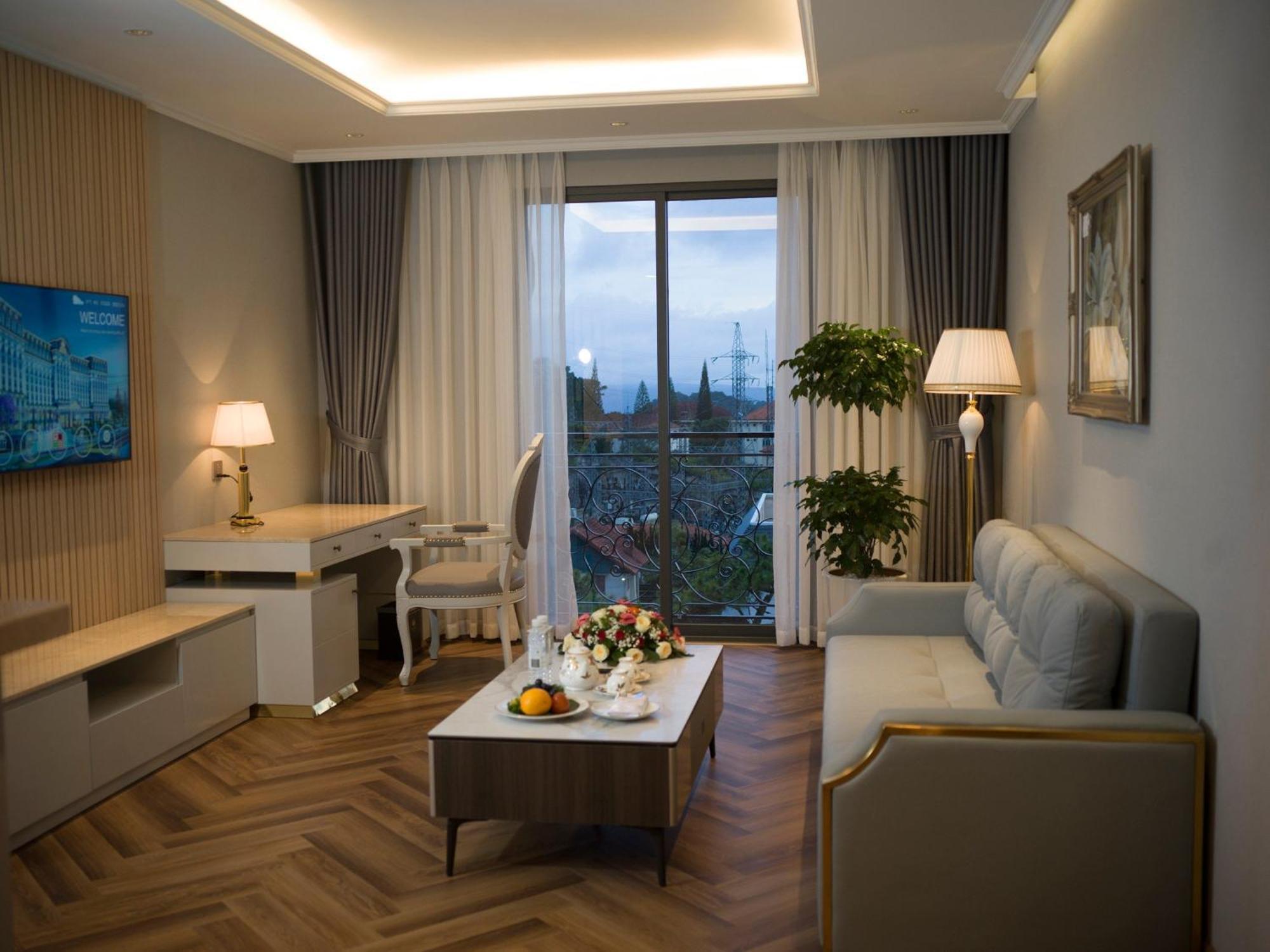 Merperle Dalat Hotel ห้อง รูปภาพ