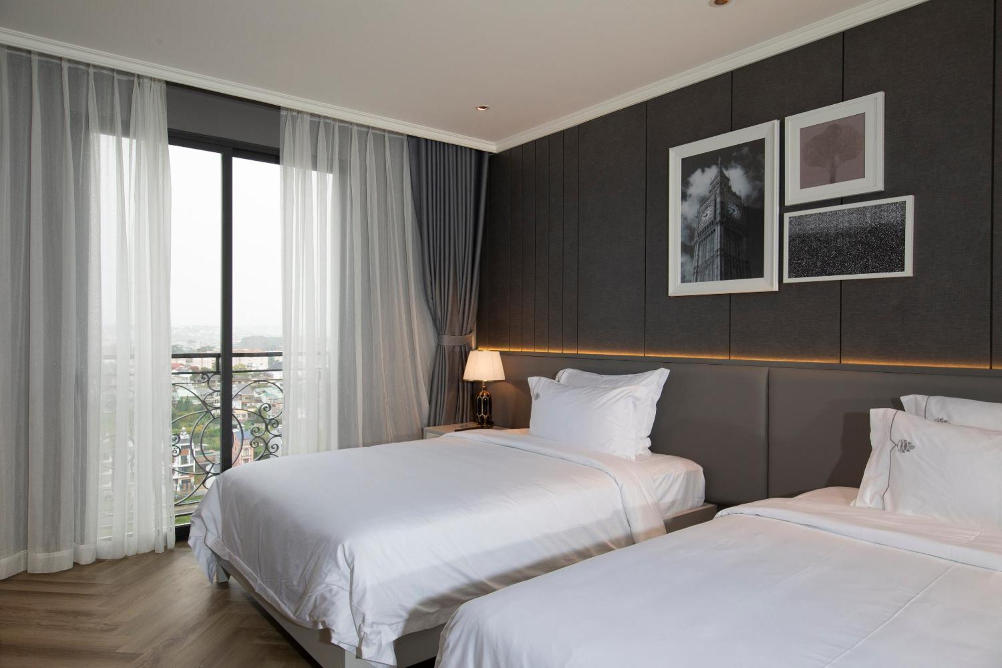 Merperle Dalat Hotel ห้อง รูปภาพ