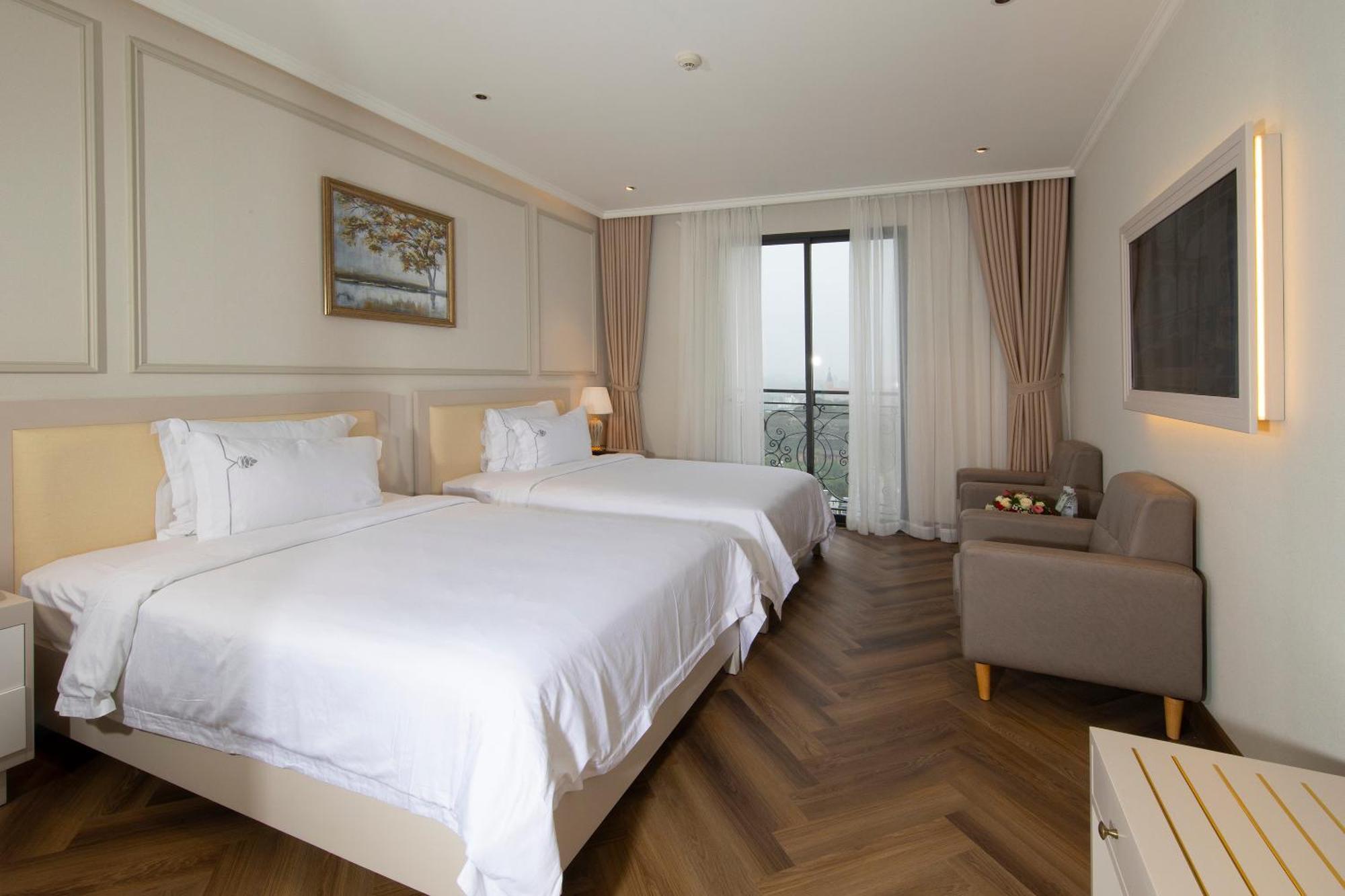 Merperle Dalat Hotel ห้อง รูปภาพ