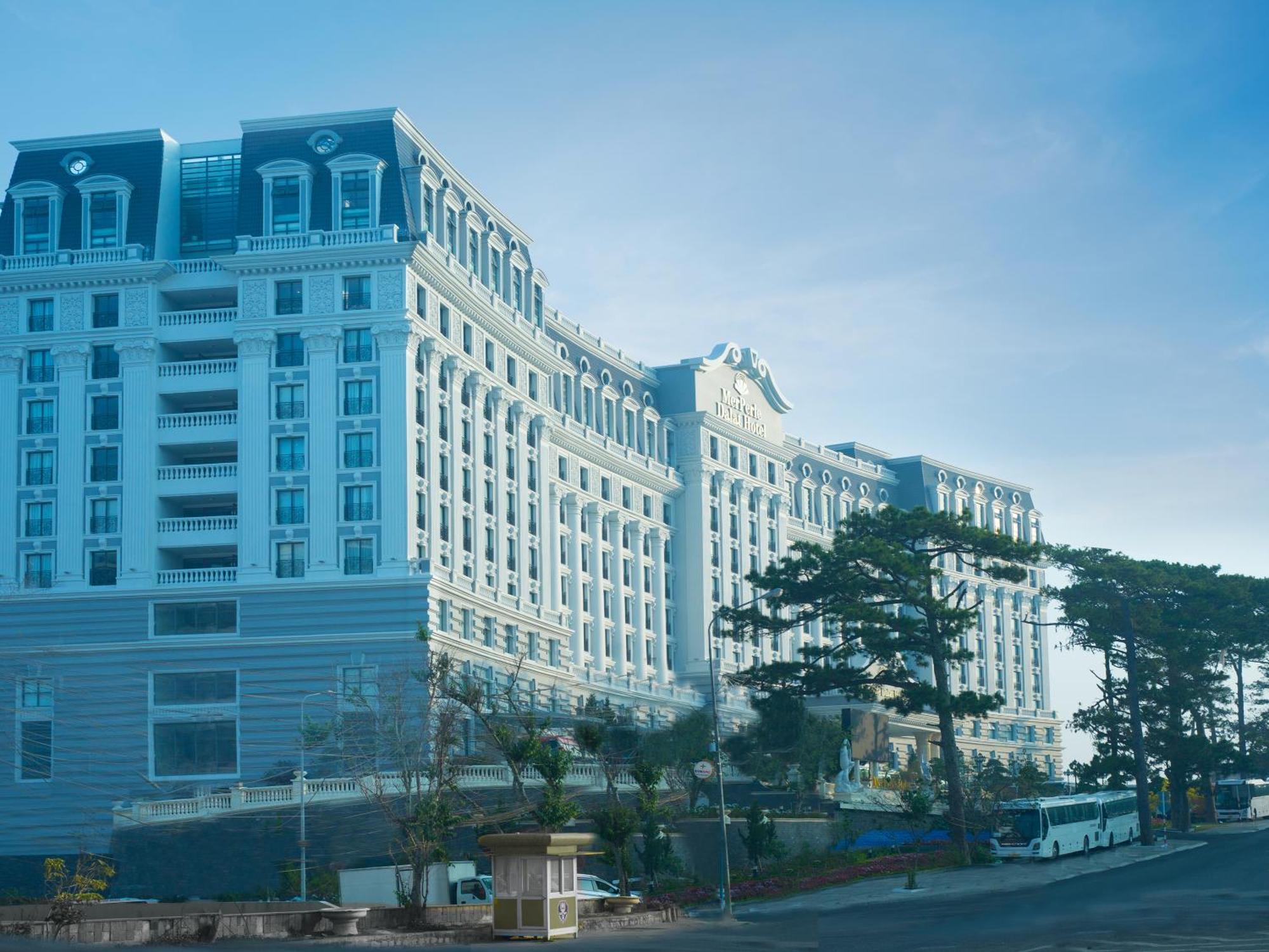 Merperle Dalat Hotel ภายนอก รูปภาพ