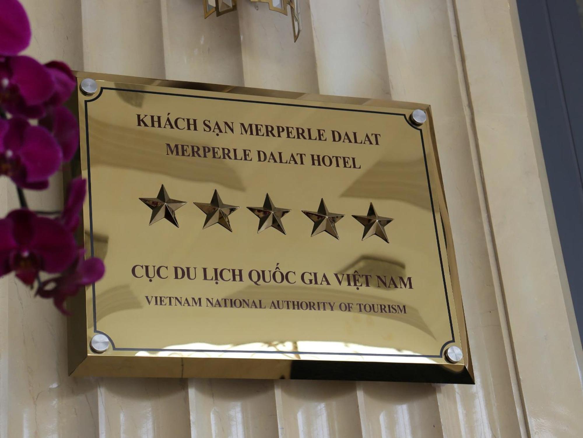 Merperle Dalat Hotel ภายนอก รูปภาพ